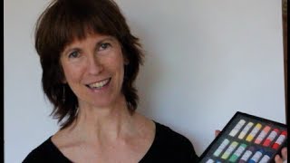 Pastel Painting Tip #4 - Breaking Soft Pastels (on purpose!) screenshot 5