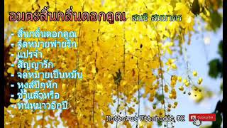 สนธิ สมมาตร ชุด อมตะสิ้นกลิ่นดอกคูณ (Official Audio)