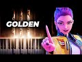 Huntrix Golden KPop Demon Hunters Piano Karaoke Instrumental Cover Huntrix Golden KPop Demon Hunters Piano Karaoke Instrumental Cover