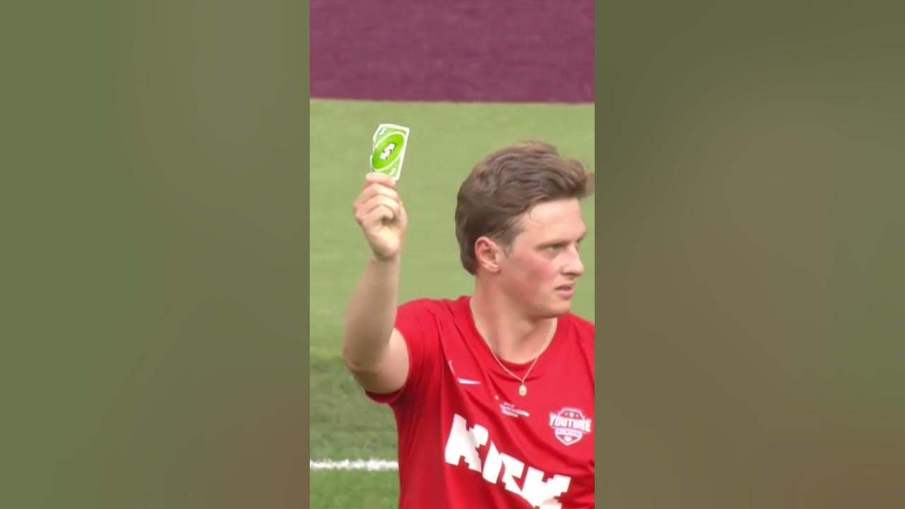 r Pulls Out Uno Reverse Card During Charity Soccer Game