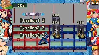 Megaman EXE Battle Network 2 - Defeat Protector2 with Time Bomb Program Advance in WWW Area 2
