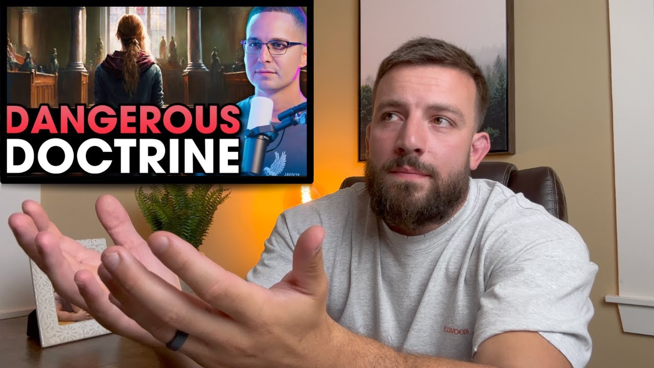 «ОПАСНОСТЬ доктрины «Спасённый однажды спасён навсегда»» | Реакция Оно @IsaiahSaldivar