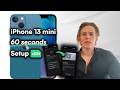How To Install eSIM on iPhone 13 mini