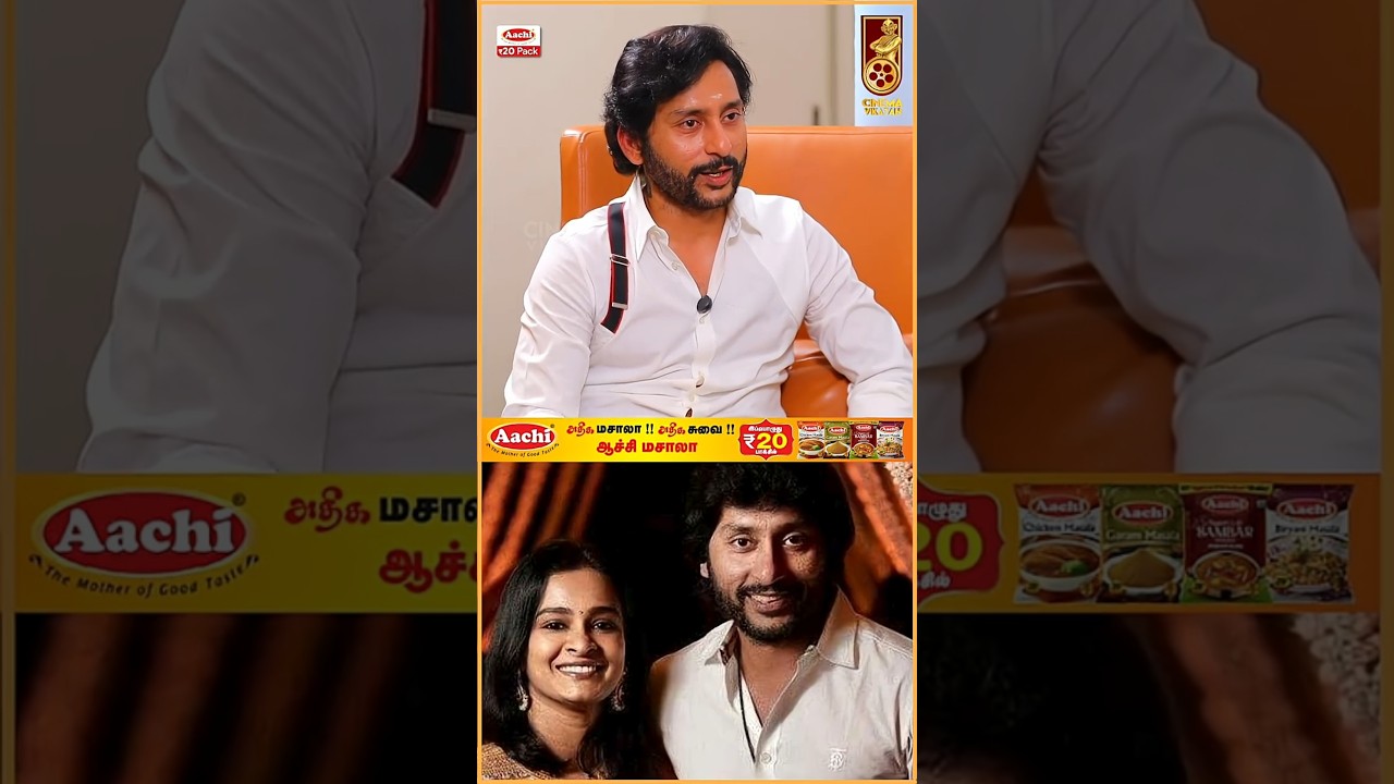 என் Wife Dhivya Costume Designer ஆன கதை ! - RJ Balaji | Karuppu