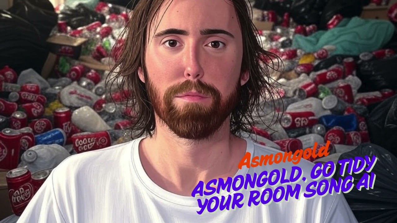 Asmongold Song, Go Tidy Your Room Song AI - Avril Lavigne parody