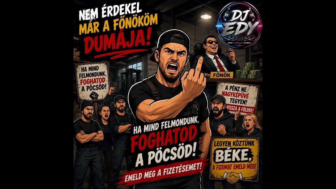 Dj Edy - Élmunkások dala 3.   2026