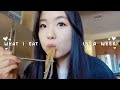 what i eat in a week (korean + realistic) | birthday edition 🍰