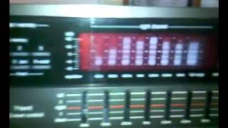 Ecualizador Technics Sh 8057 #17919