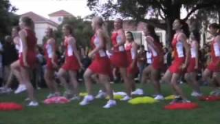 C4C 2008: USC Marshall Cheerleaders