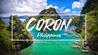 Coron, Philippines 2018 Cinematic Travel Film