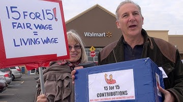 Will Walmart shoppers support "Every Day High Wages?"