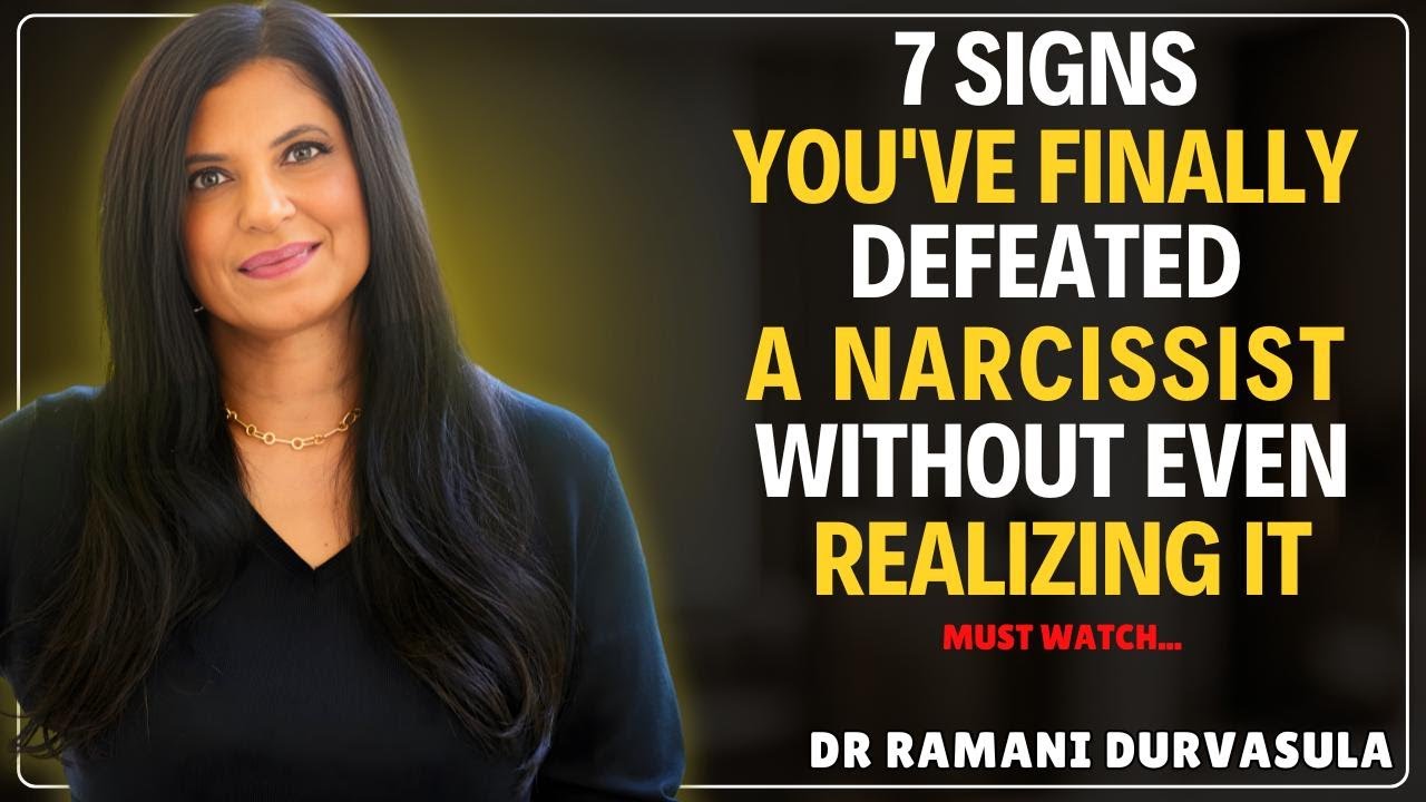 7 Signs You've Finally Defeated a Narcissist Without Even Realizing It || Dr Ramani