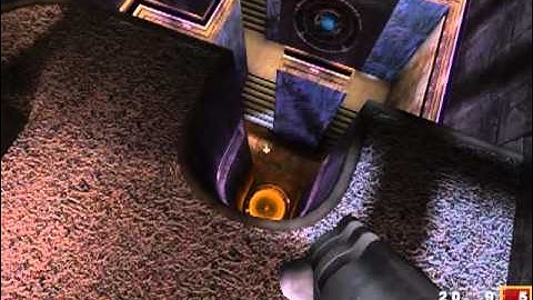 Quake 3 DM6 Bot Match