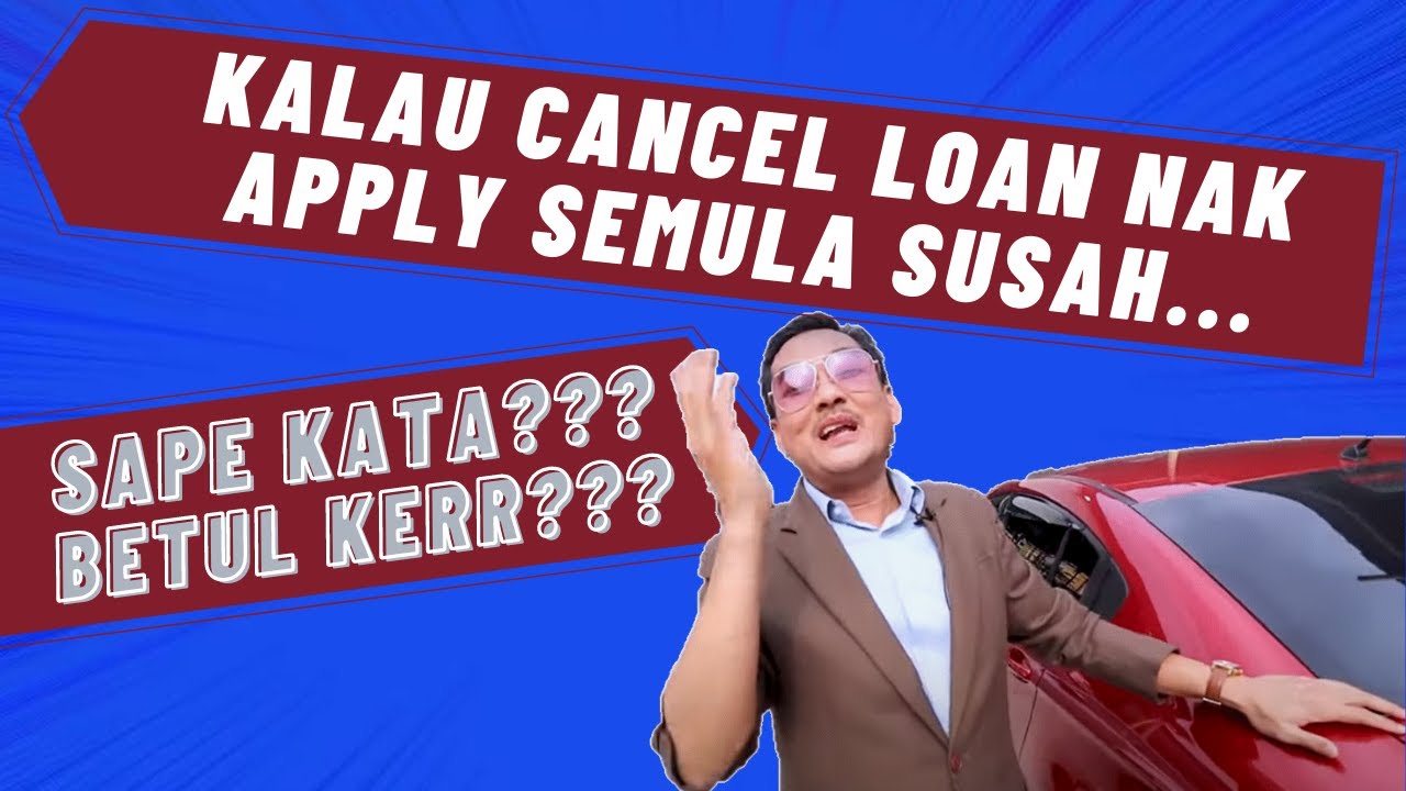 Contoh Surat Pembatalan Pembelian Kereta Otosection