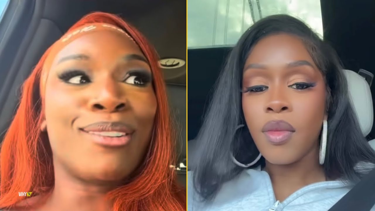 Claressa Shields Reveals Her Top 5 Female Rappers... Then Admits She's Never Heard of Remy Ma!
