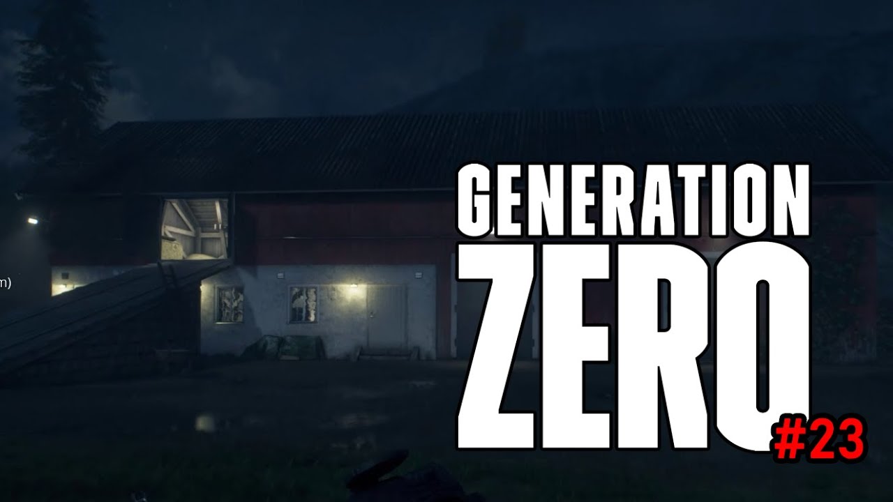 Gereation Zero #23 Hier wird nichts bescheunigt