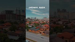 Grozny, The heart of Chechnya.#russia #groznycity #Sebok #russia #shorts #viralreel #chechnya