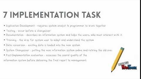 Implementation Phase