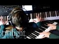 Twilight - Bella's Lullaby (Piano Solo)