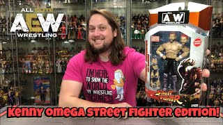 Kenny Omega Street Fighter Edition Unboxing Review