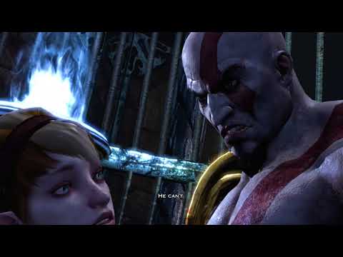 God of War 3 - Kratos Finds Pandora Full Scene | Kratos Legacy (Remastered).
