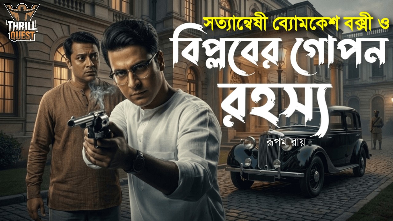 Byomkesh Bakshi | বিপ্লবের গোপন রহস্য | Detective Story | Bengali Audio Story | Sunday Suspense