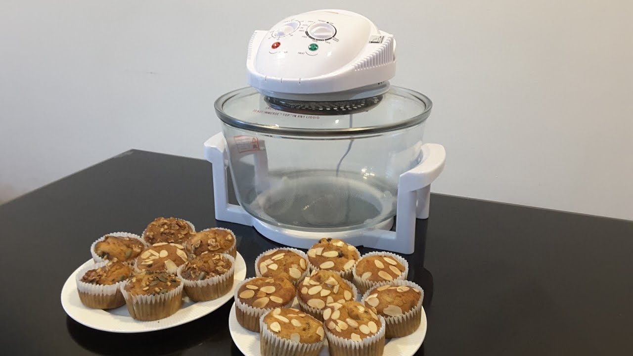 EGGLESS NUTTY BANANA CUPCAKE RECIPE BAKED IN HALOGEN OVEN ONLY