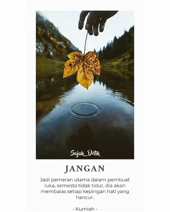 Story WA Ruang Detik 2018 - JANGAN #Request