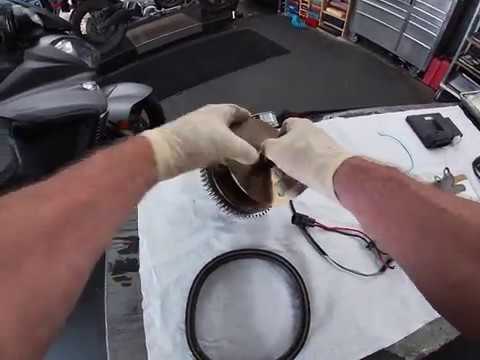 Suzuki Burgman 650 Shifting Problems? C51 Code Explanation - YouTube
