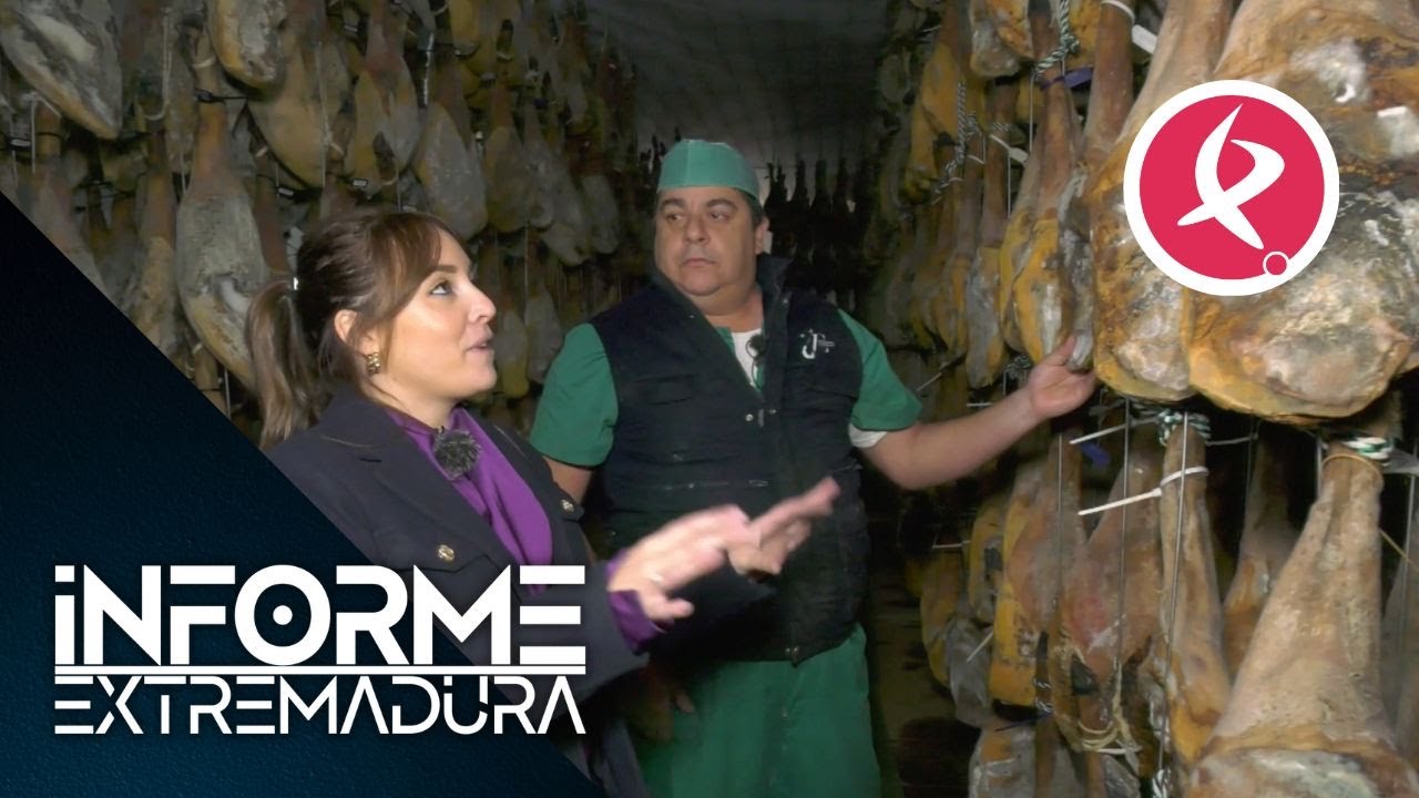 La pequeña tienda de Monesterio que se convirtió en fábrica de jamones | Informe Extremadura