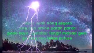 Story WA - Ngelabur Langit