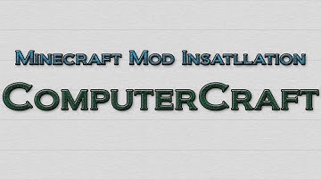 Minecraft 1.3.2 - How to install ComputerCraft Mod (OUTDATED)