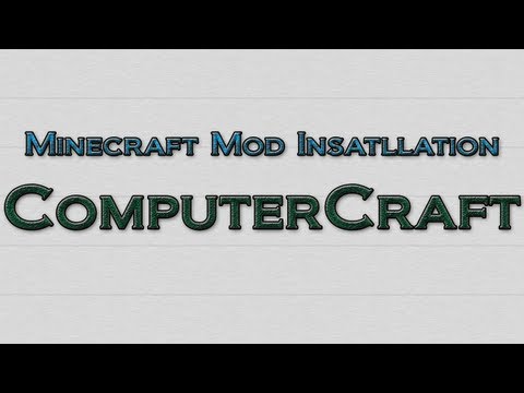 Minecraft 1.3.2 - How to install ComputerCraft Mod (OUTDATED)
