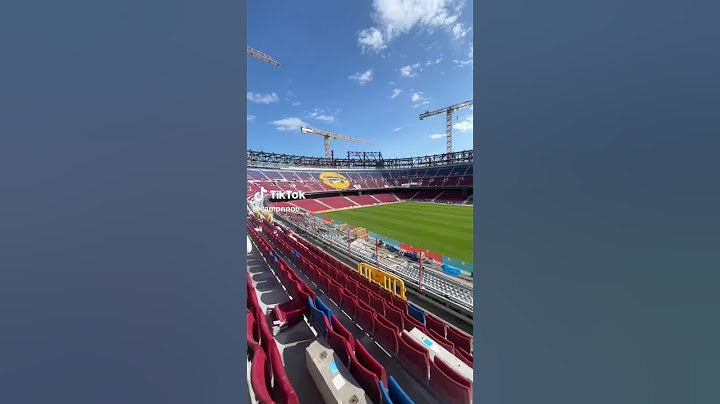 How beautiful is Spotify Camp Nou looking now a days after Renovation work | Barcelona Spain
