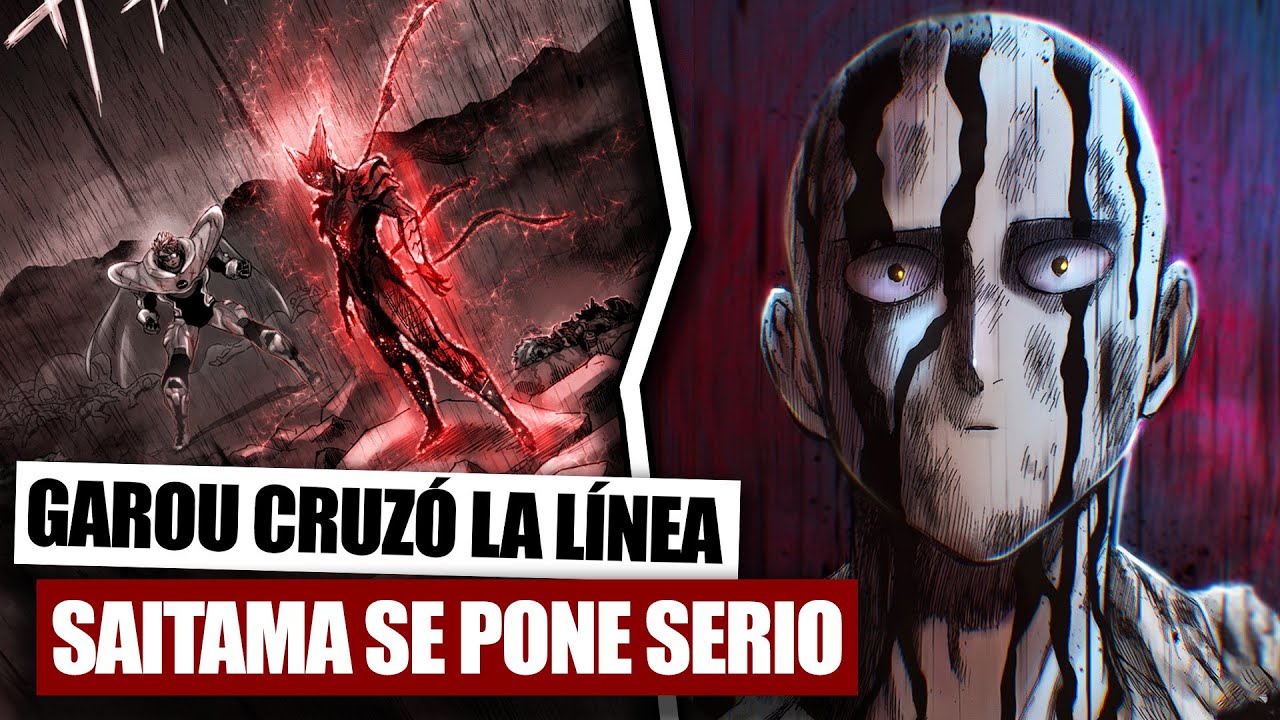 BLAST vs GAROU | SAITAMA va en SERIO! | 166 | 211 | ONE PUNCH MAN