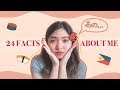 🍊 24 Facts/Assumptions About Me 🍊  | Glaire Cartago