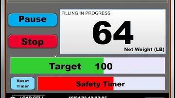 Simple Multi-Ingredient Batch Weighing Controller