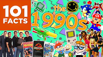 101 Facts About The 1990s