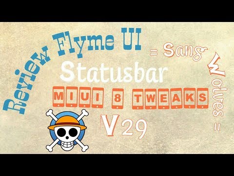 Review Tampilan Flyme UI MIUI 8 Tweaks V29 di SmartPhone Xiaomi Tested Redmi 3s Prime (Video Tutorial)