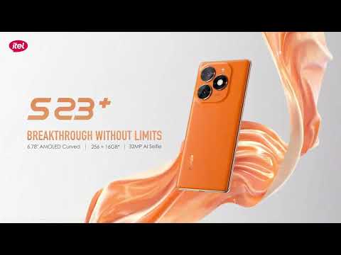 itel Indonesia itel S23+ Energetic Orange | Breakthrough Without Limits