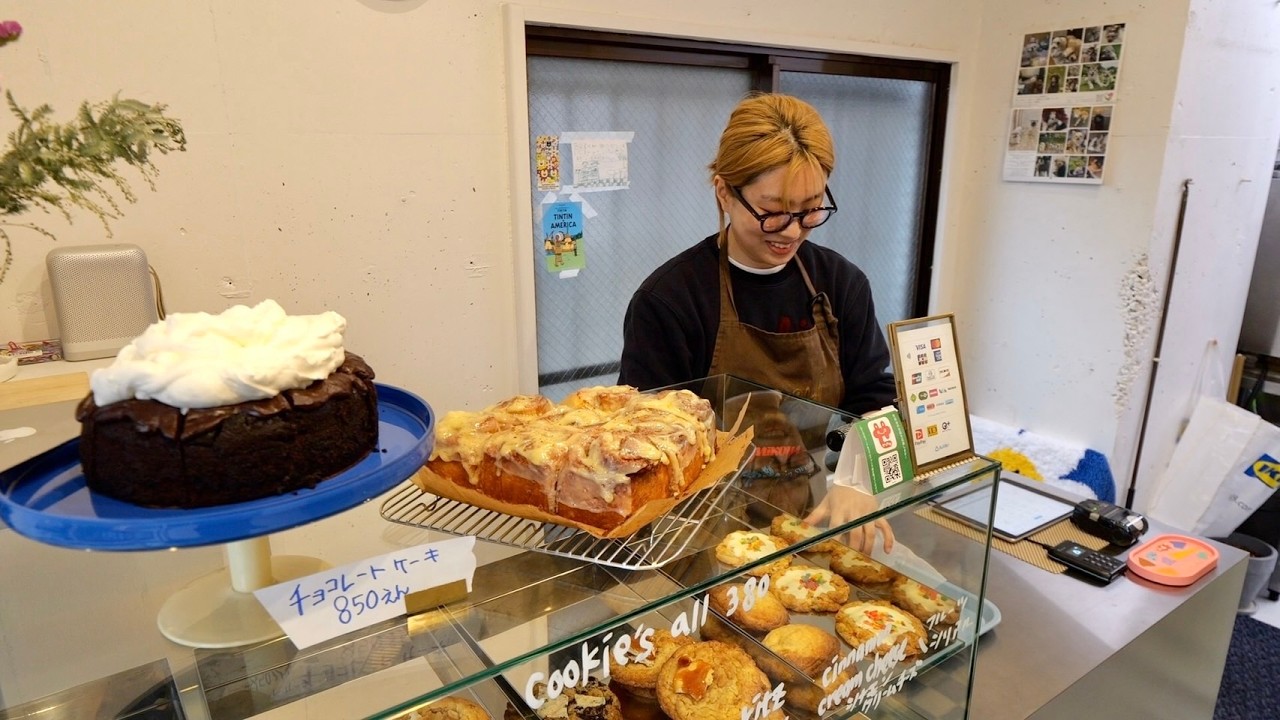 「お菓子を学ぶ為に日本へ」韓国人女性が営む可愛い焼き菓子店に密着