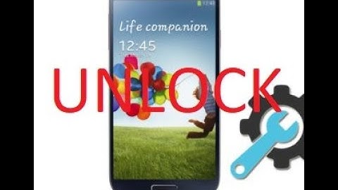 Samsung Galaxy S4 SGH-I337 Network Unlock - Sim Lock Remove - Fix Imei #Chimera #IMEI #Fix #software