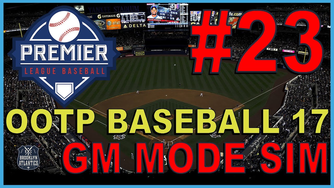 Caught the Injury Bug - OOTP Baseball 17 - GM Mode Sim - ep. 23