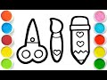 Bluey and Bingo Drawing, Painting &amp; Coloring For Kids and Toddlers_ Easy Art