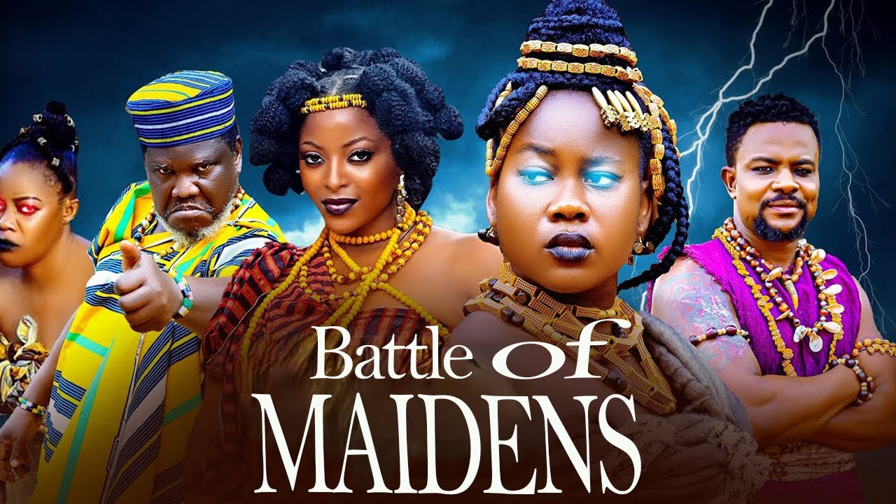 BATTLE OF MAIDENS FULL MOVIE   UGEZU J UGEZU, PEACE ONUOHA   LATEST 2025 BLOCKBUSTER