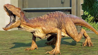 RELEASE ALL DINOSAURS MAX EGG SVALBARD SKIN IN USA - Jurassic World Evolution 2