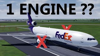 Can Airliners Takeoff With ONE Engine ?