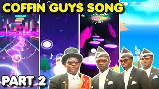 Coffin Dance Meme Song (Astronomia) but it’s played on 4 different Android/iOS Games (PART 2) screenshot 2