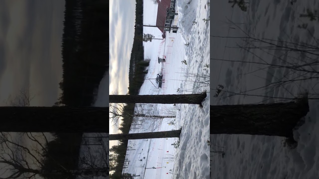 Ritavalkea skiresort. Suomi Finland⛷️🎿