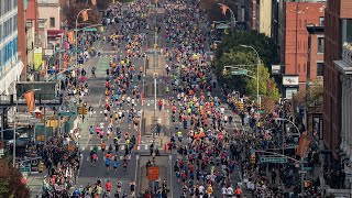 165,000 people enter annual drawing for 2024 NYC Marathon